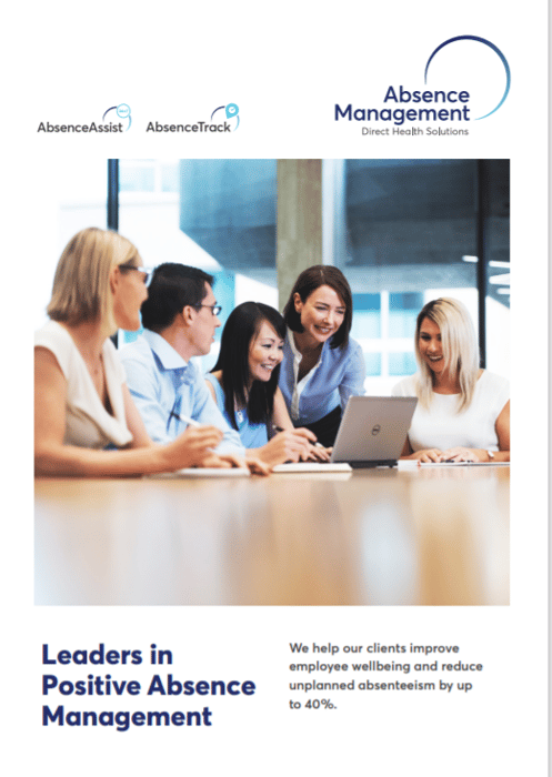 AbsenceAssist Brochure Cover Image